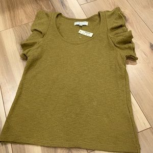 NWT Madewell olive top